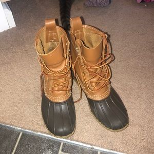 Bean boots
